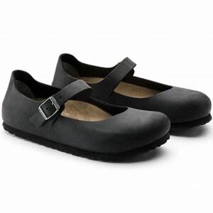 Women's Black Mary Jane Shoes